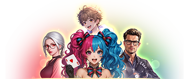 Character banner